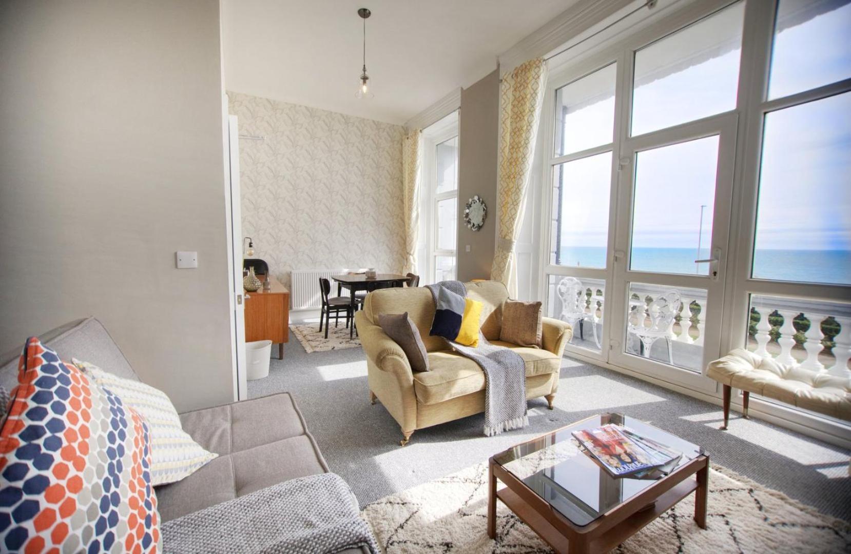 Apartament The Smugglers Retreat Hastings Zewnętrze zdjęcie